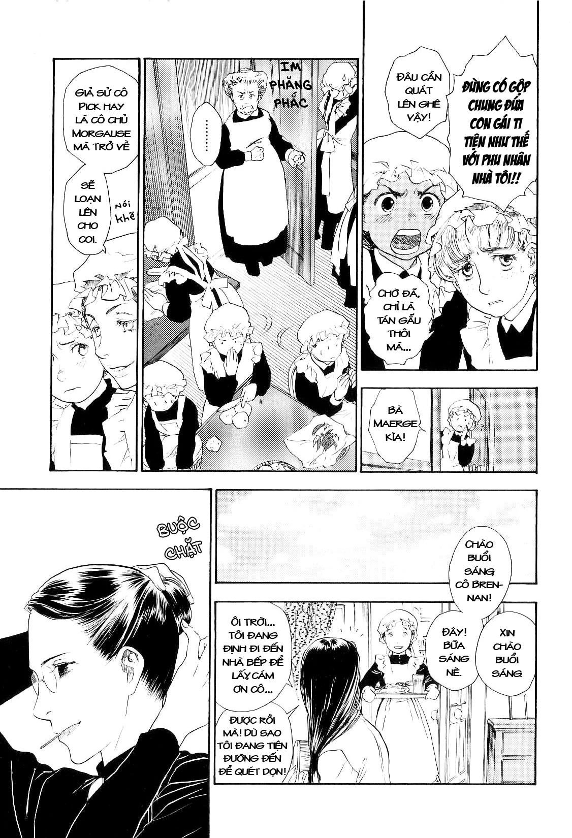 Under The Rose - Phần Truyện Mùa Xuân - chap1 - Trang 33